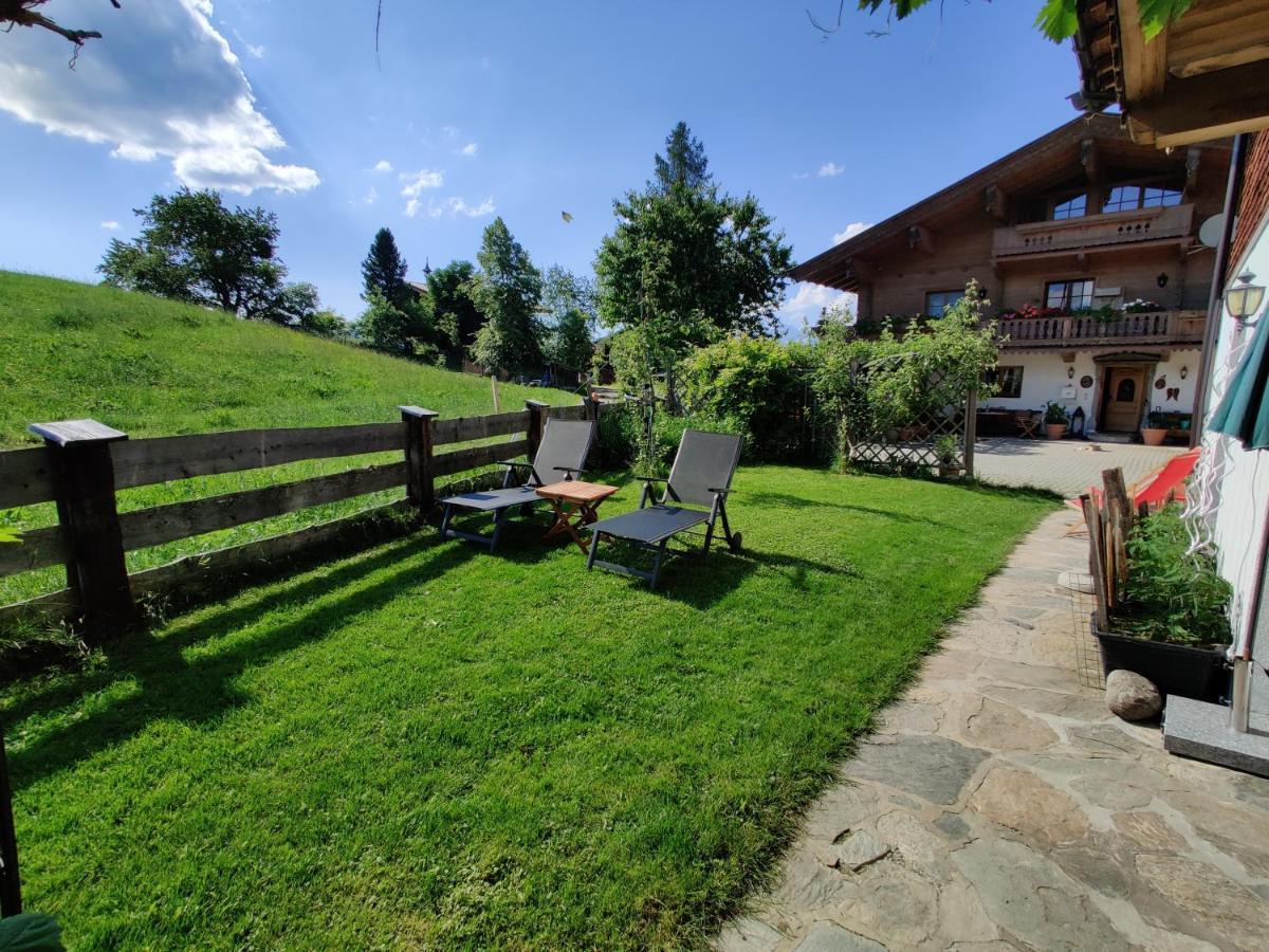 Appartements Berger Kitzbuehel Ngoại thất bức ảnh