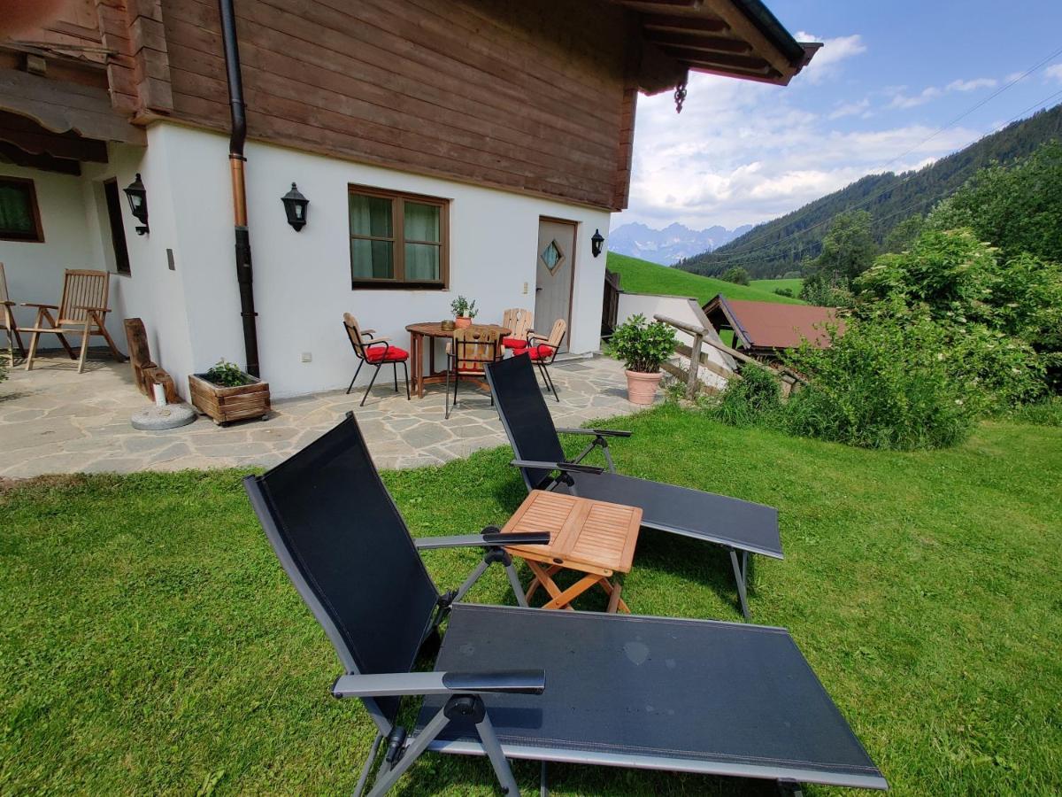 Appartements Berger Kitzbuehel Ngoại thất bức ảnh
