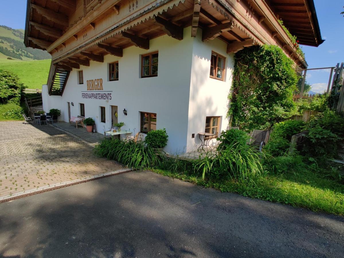 Appartements Berger Kitzbuehel Ngoại thất bức ảnh