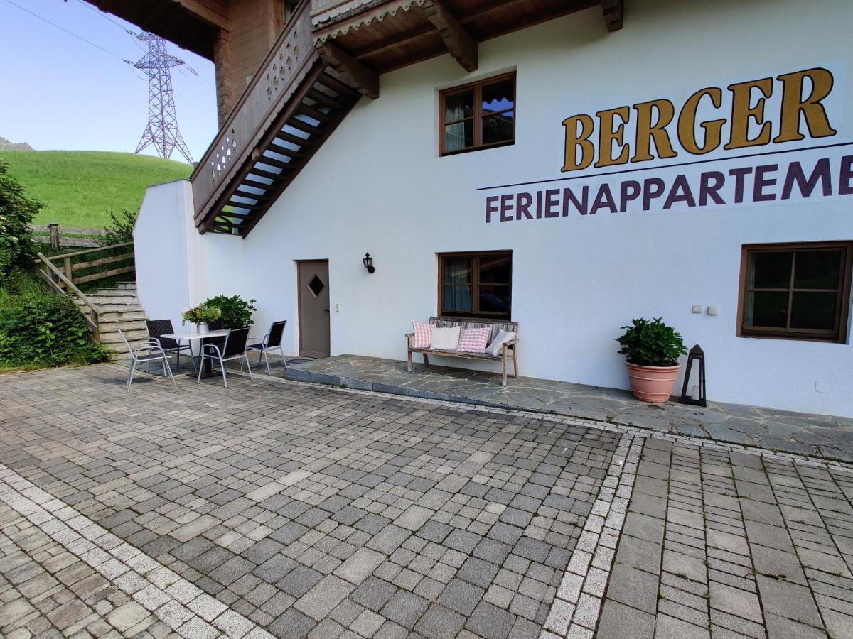 Appartements Berger Kitzbuehel Ngoại thất bức ảnh