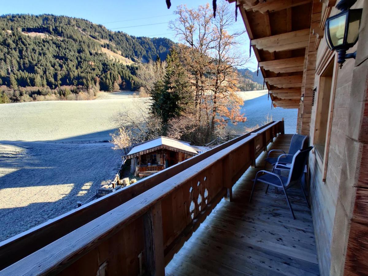 Appartements Berger Kitzbuehel Ngoại thất bức ảnh